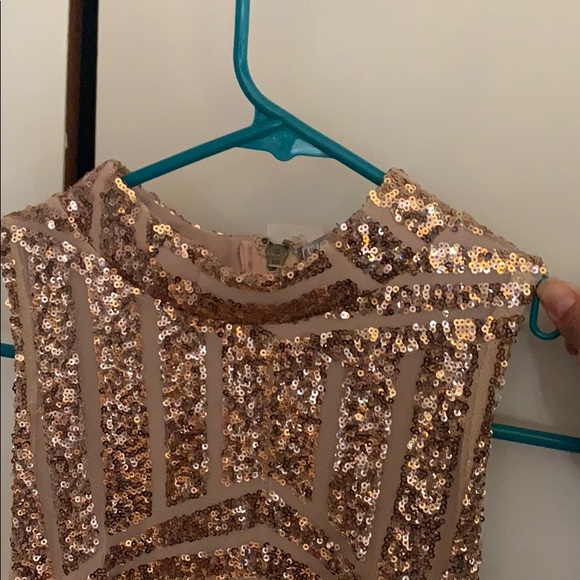 Mini sequence dress, new with tags - Picture 4 of 6